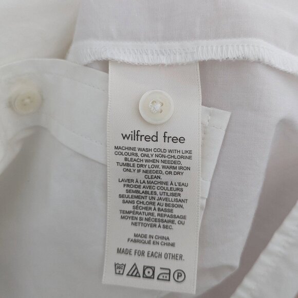 Wilfred Free Tanaro Poplin Dress - Picture 7 of 7